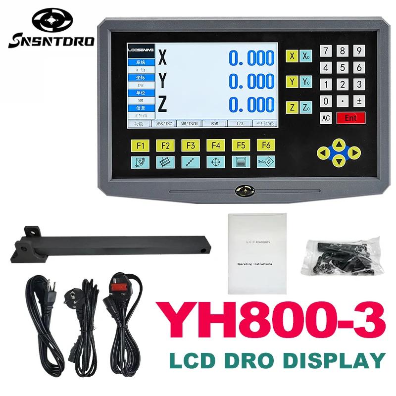 YH800-3 LCD DRO ٱ  LCD ÷,   CNC , 3   ǵ, AC110 V, 220V TTL